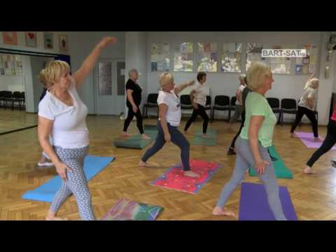 Ćwiczenia dla osób dojrzałych 60 + Dla seniora