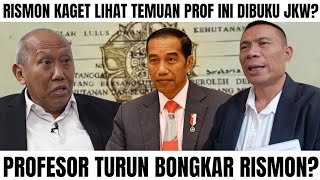 Download lagu PROFESOR BESAR BONGKAR PENELITIAN RISMON DIIJASAH JKW NGAJU RJ, MAKIN JELAS KETAR-KETIR RISMON? mp3