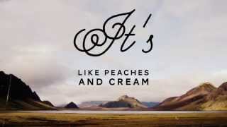 The Ceasars & Michael Brunnock | Peaches and Cream (Lyric Video)