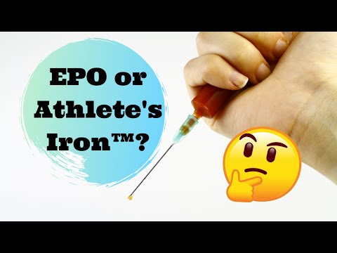 EPO or Athlete's Iron