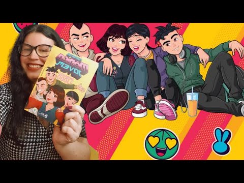 Turma da Mônica Jovem: Mudando o jogo 📒a fã aqui não resistiu!