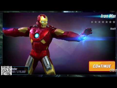 7 star Iron Man (2.5 years later) - Marvel Strike Force - CHEAP FARMING TOONS - MSF - UNLOCKS
