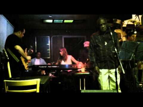 WOODSON plays Into The Mystic by Van Morrison Live at Capt. Sams 10/5/2012