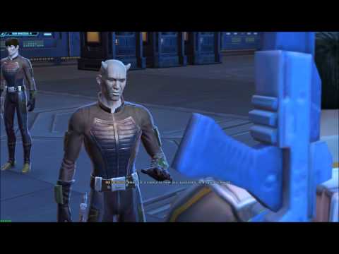 SWTOR TR Nar Shaddaa Class Quest - Overloaded