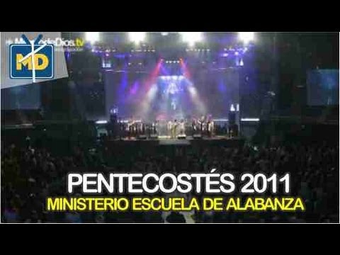Escuela de alabanza  - Pentecostés 2012 Bogotá