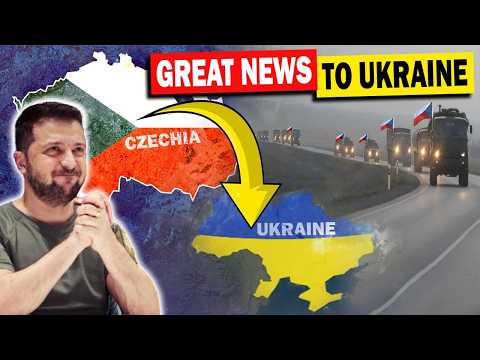 Czechia Drop BAD NEWS on RUSSIA over Ukraine