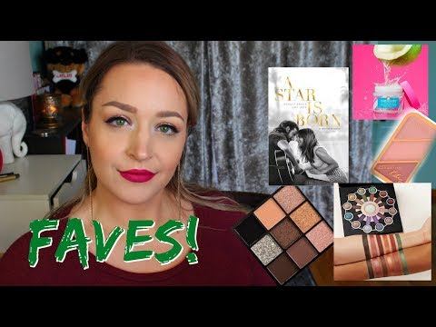 Current Faves! Cold Weather Favourites & Non Makeup!