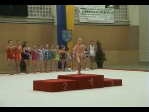 RG Jahrgangswettkampf 2009 04 18 - Antonia GRAUSGRUBER - Reifen - ATuS Korneuburg