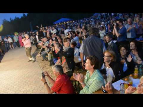 Die fidelen Mölltaler - open air unterm Wildensteiner Wasserfall