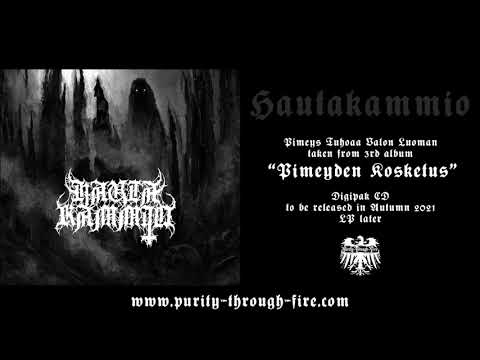 Hautakammio - Pimeys Tuhoaa Valon Luoman Track Premiere