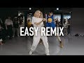 Easy Remix DaniLeigh Ft Chris Brown Isabelle Choreography