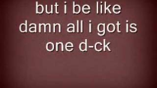 Unstoppable Drake Ft. Lil Wayne Santogold (lyrics on screen)
