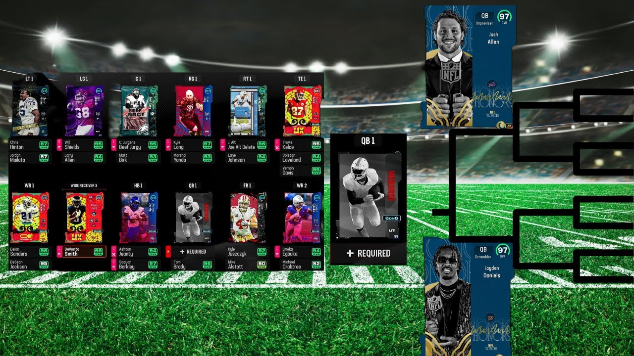 The Battle For QB1..........