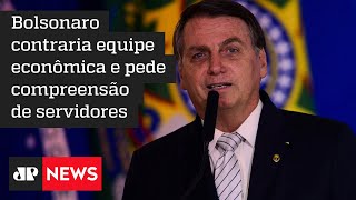 Bolsonaro sinaliza reajuste salarial aos agentes da PRF