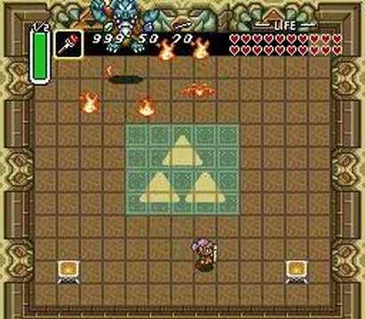 Zelda A Link to the Past - Ganon - No damage