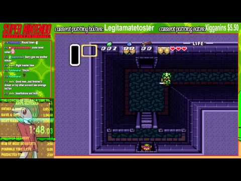Zelda: LttP Any% Glitched Speedrun: 3:00.68