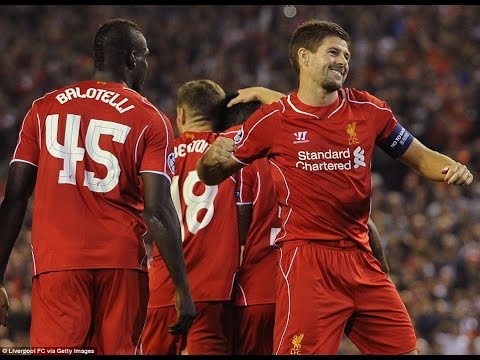 UCL 2014 || The best moment : Liverpool 2-1 Ludogorets