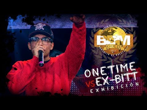 BDM Gold 2017 - Beatbox Chile presentación Onetime vs Ex bitt & PatoBeats