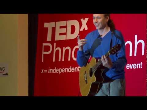 TEDxPhnomPenh - Andy Hawkings - Collective Songwriting