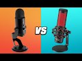 Best USB Mics Under $150 - Hyper X Quadcast vs Blue Yeti