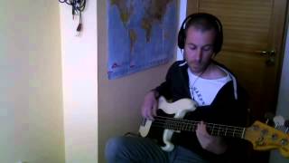 Ayo - Neva Been (Bass Cover)