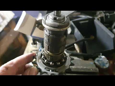 Funktionsweise der Torpedo-Freilaufnabe Fichtel und Sachs Renak Nabe