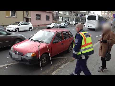 Kisebb ámokfutást rendezett Suzukijával egy idős asszony Szombathelyen egy elvétett kanyarodás után