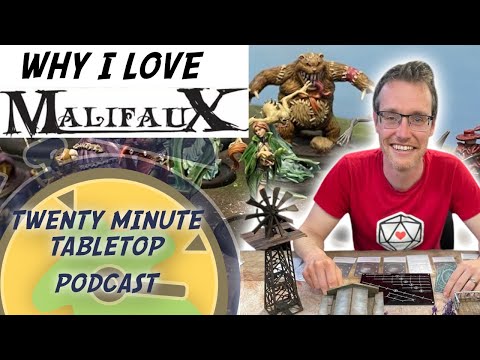 Why I love Malifaux