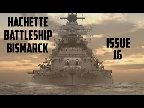 Hachette - Battleship Bismarck - Issue 16 - "Anton" Elevation Motor
