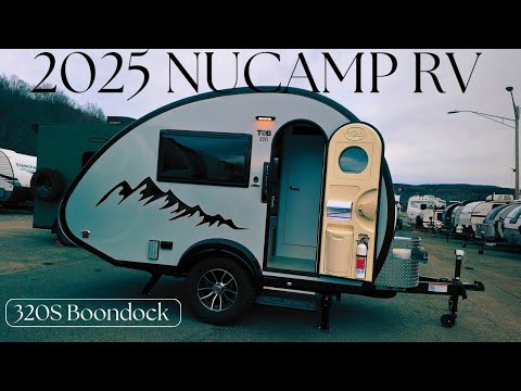 2 minutes with 2025 @nucamprv T@B 320S Boondock