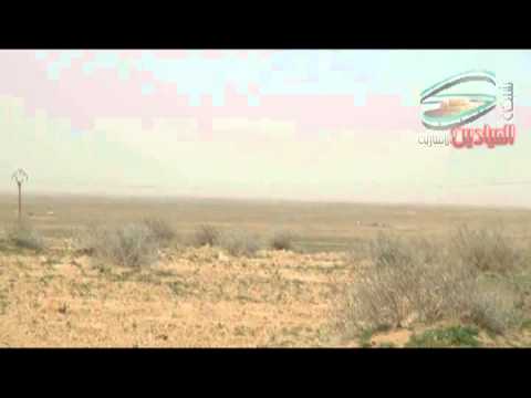 استهداف رتل لقوات النظام على طريق دمشق دير الزور من قبل كتيبة البراء بن مالك