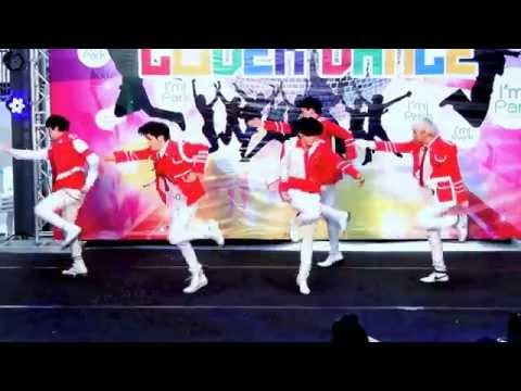 141109 Helios cover SHINee - Everybody @I'm Park Cover Dance (Audition)
