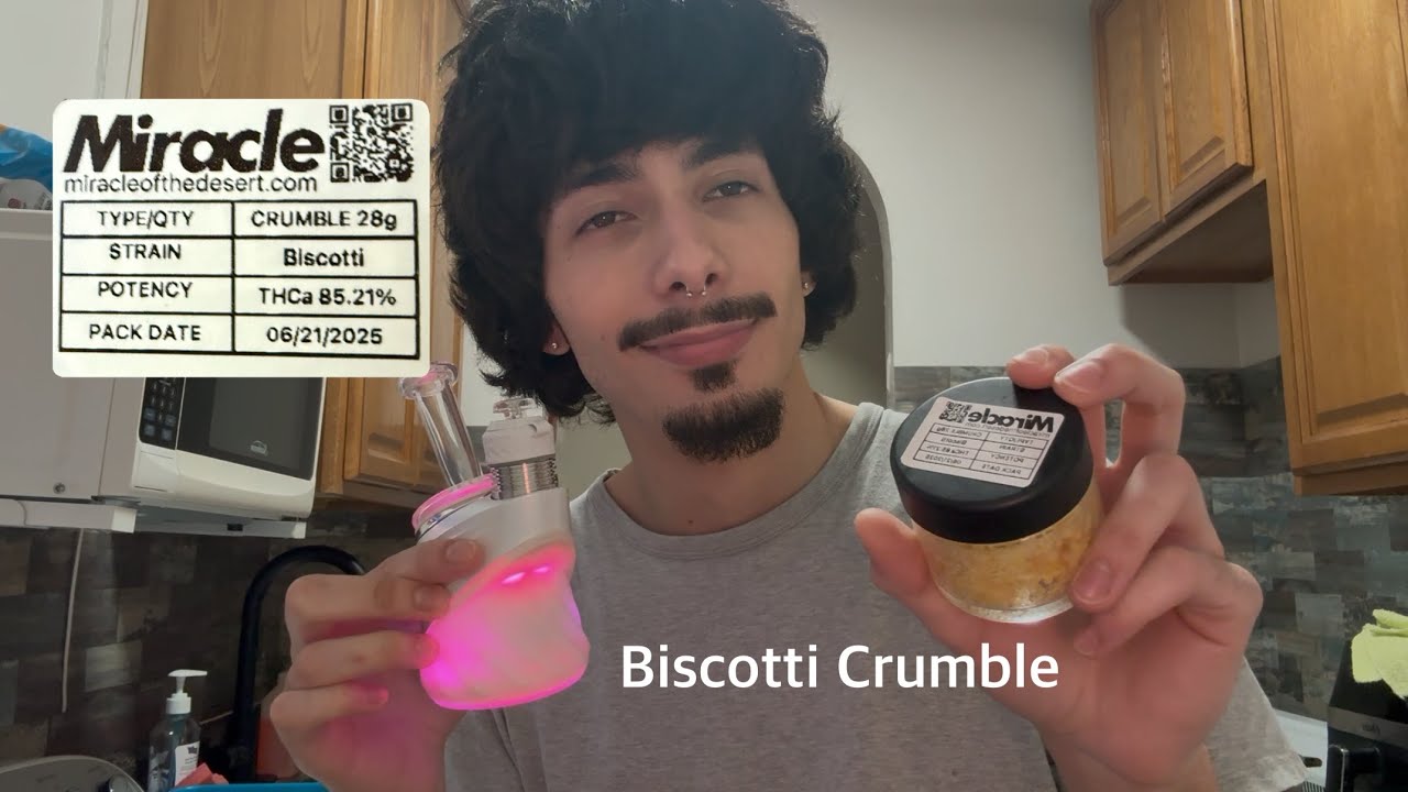 Miracle Of The Desert Biscotti Crumble Review & Rips