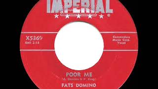 1955 HITS ARCHIVE: Poor Me - Fats Domino (#1 R&amp;B hit)