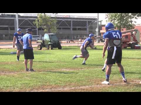 Thumbnail for Football Fall Camp - Linebackers with Jimmy Rogers (08.27.2015) by Jimmy Rogers