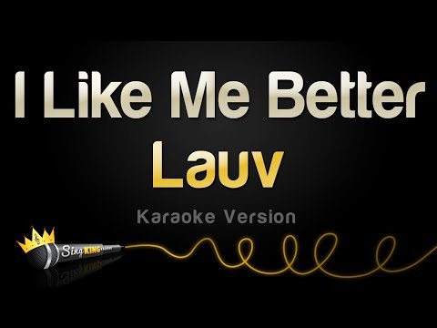 Lauv - I Like Me Better (Karaoke Version)