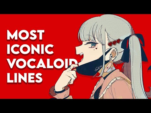 The Most Iconic VOCALOID Song Lines
