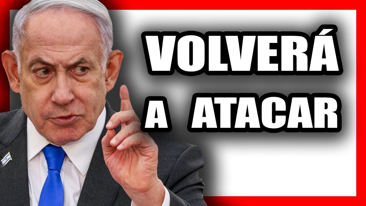 ATENTADO en ISRAEL PRELUDIO de NUEVO ATAQUE a IRÁN de NETANYAHU