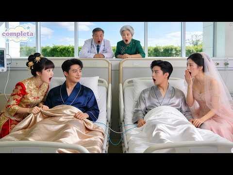 Duas irmãs forçadas a casar com irmãos ricos em coma; choram todo dia—surpresa, eles acordam! Amor!