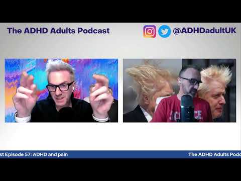 Episode 57 ADHD and pain
