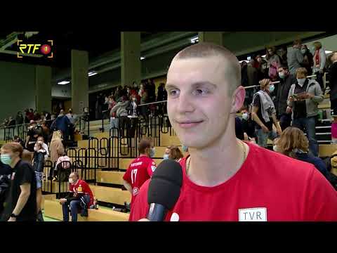 Volleyball mit dem TV Rottenburg und Handball mit der TuS Metzingen