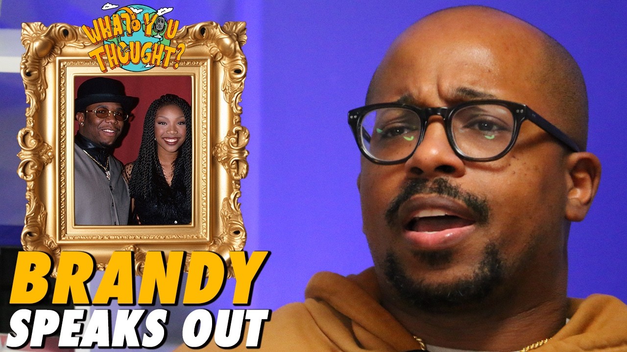 Brandy Speaks Out on Wanya of Boyz II Men — Serious Allegations | What You Thought Podcast