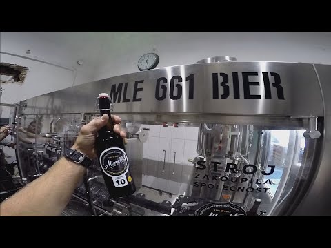 Plnič GAI MLE661 BIER x Zámeckém pivovaru Frýdlant