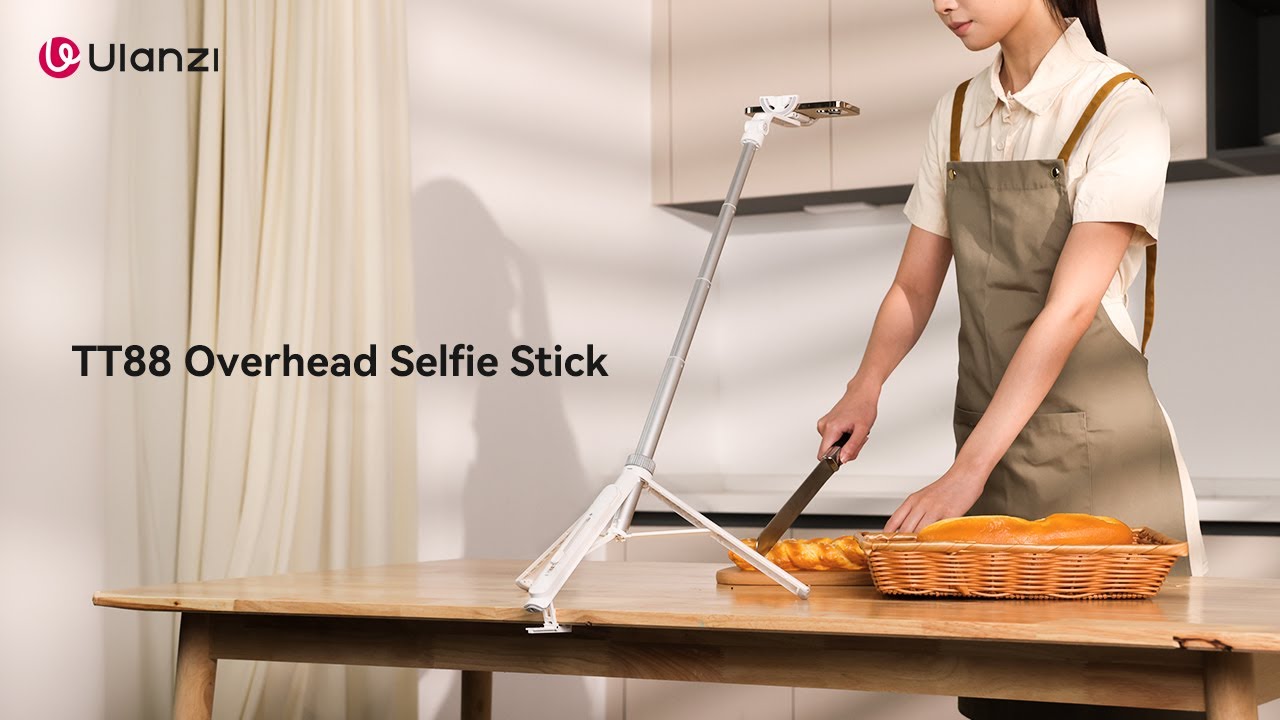 Ulanzi Smartphone-Stativ TT88 Weiss