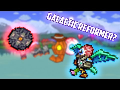 What does the Galactic Reformer do? (Fargo's Souls mod)