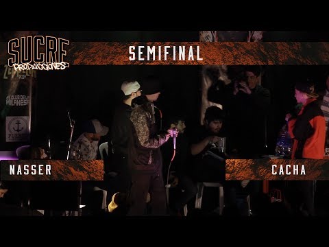 NASSER vs CACHA - BATALLON - Semifinal- El Surgimiento - Gran final - La Plata