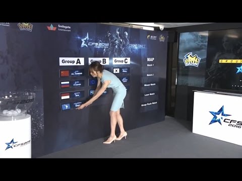 Crossfire Stars 2016 Grand Finals - Competition Rules