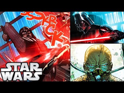Darth Vader FIGHTS The Grand Inquisitor at the Jedi Temple (CANON)