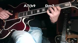 Prelude to a kiss - (Duke Ellington) - Jazz Guitar - slow - 4 voices chords