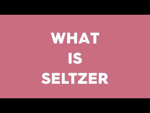 WHAT IS SELTZER